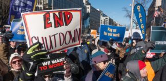 Government Shutdown Drags Into Third Day Government Shutdown Drags Into Third Day