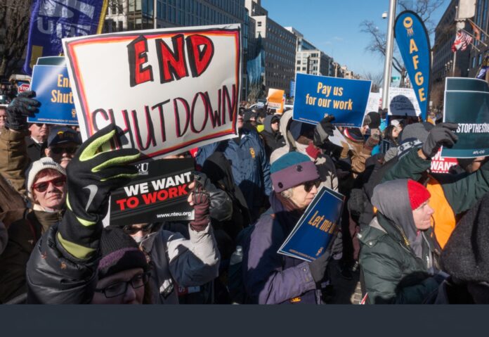 Government Shutdown Drags Into Third Day