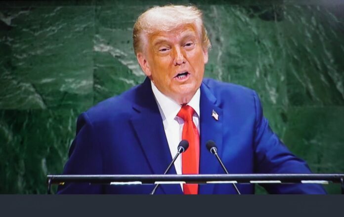 Trump Draws the Line on Shutdown Pay