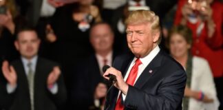 Trump Honored with Gold Crown in Seoul