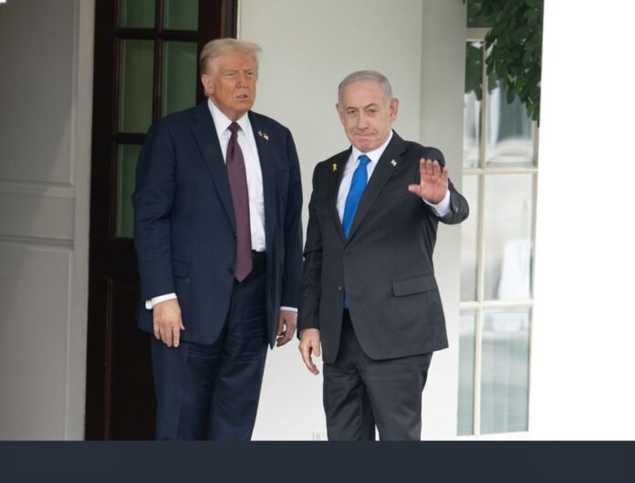 Trump Pushes Netanyahu to Stay the Course