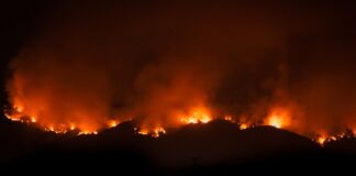 Wildfires Rip Through Northern California Counties Wildfires Rip Through Northern California Counties