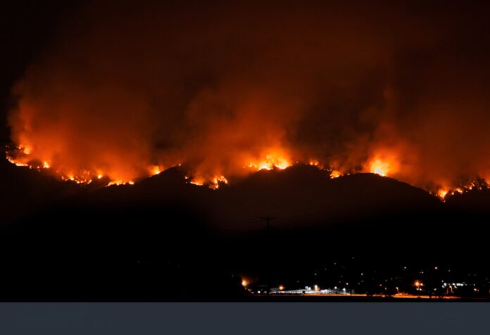 Wildfires Rip Through Northern California Counties