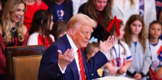 Trump Plans Bill Signing Tonight