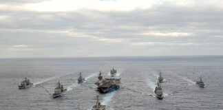 Trump Pushes “Trump-Class” Battleships, Targets Cost Overruns