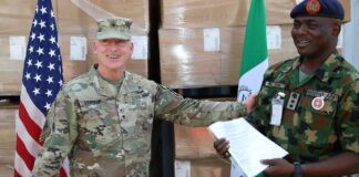 Nigeria Confirms Joint U.S. Counterterror Operation