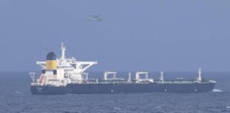 U.S. Forces Intercept Venezuela‑Linked Oil Tanker in Indian Ocean