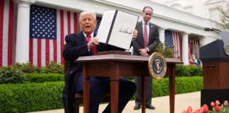 Trump Unveils Infrastructure Permitting Overhaul