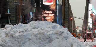 Major Winter Storm Disrupts U.S. Northeast