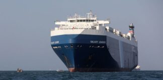 U.S. Intercepts Missiles Threatening Red Sea Shipping