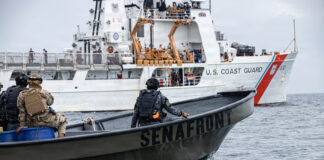 U.S. Military Strike Intercepts Suspected Drug Vessel