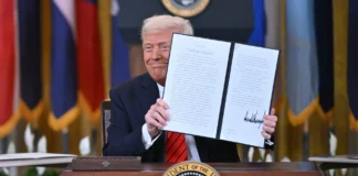 Trump Pushes U.S. Infrastructure Modernization