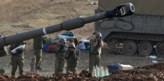 Israel Hits Hezbollah Positions After Border Clash