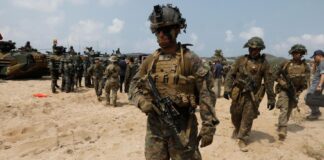 U.S. Deploys Marines to Secure Strait of Hormuz