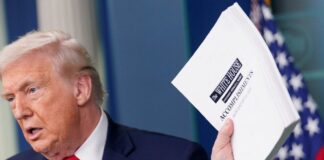 Trump Points to Sustained U.S. Economic Momentum