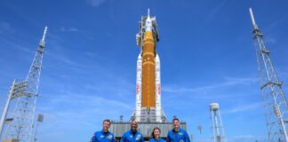 Artemis II Launch Revives U.S. Moon Mission