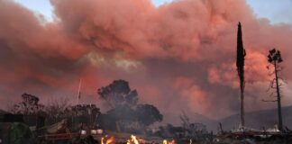 Wildfire Contained in Southern California