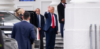 Trump Undergoes Routine Walter Reed Medical Exam