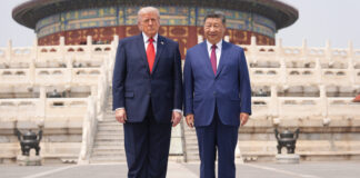 Trump and Xi Open High-Stakes Beijing Summit as Taiwan and Trade Dominate Talks
