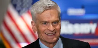 Senate Advances Iran War Resolution as Cassidy Breaks Ranks After Primary Loss