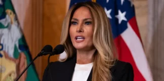 Melania Gives Foster Youth Financial Start