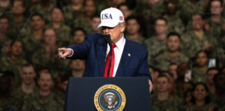 Trump Pushes $350 Billion Military Package