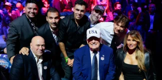 FBI Security Operation Protects Trump Event