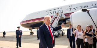 Trump DOJ Targets Air Force One Leaks