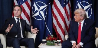 Trump Presses NATO Allies