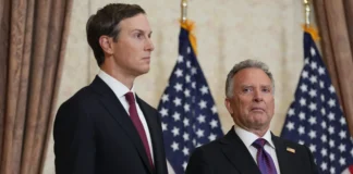 Kushner, Witkoff Push Iran Diplomacy