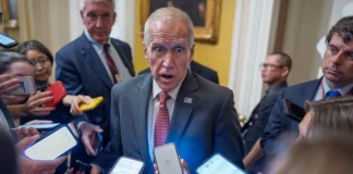 Tillis Says SAVE Act Is Dead