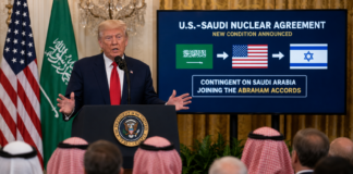 Trump Uses Nuclear Deal to Pressure Saudis