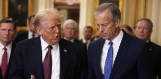 Thune Defends Senate as Trump Demands Action
