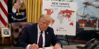 Trump Rebuilds Tariff Wall Against Forced Labor