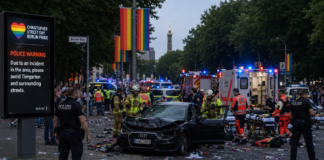 Berlin Pride Parade Attack Suspect Identified
