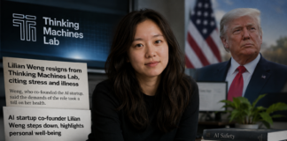 Lilian Weng Resigns Citing Startup Stress and Illness
