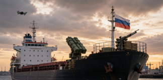 Russia Eyes Armed Grain Ships Against Ukrainian Drones