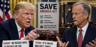 Trump Pushes Senate Hard on SAVE America Act