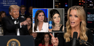 Megyn Kelly Defends Trump’s Kaitlan Collins Joke