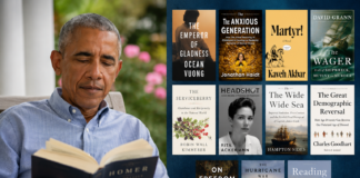 Obama Shares His 2023 Summer Reading List