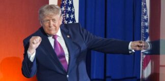 Trump Warns Iran After Funeral