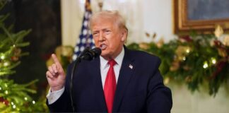 Trump Puts Election Security Before Midterms