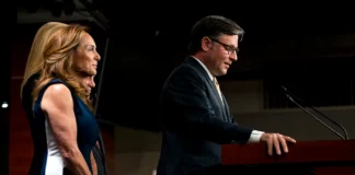 GOP Rebellion Delays Trump Election Bill