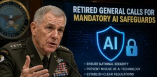 Retired General Calls for Mandatory AI Safeguards
