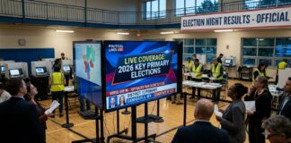Live Coverage Tracks 2026 Key Primary Elections