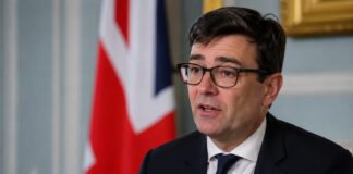 Burnham Stands Firm Over Trump Aide Impersonator Contact
