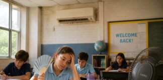 Students Return to Overheating Classrooms Nationwide