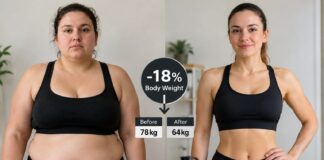 Personal Weight Loss Journey Generates Divided Social Media Response