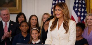 Melania Trump Launches Foster Care Scholarship Initiative