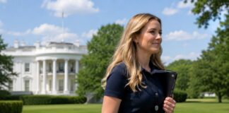 Trump Eyes Natalie Harp for Press Secretary Position